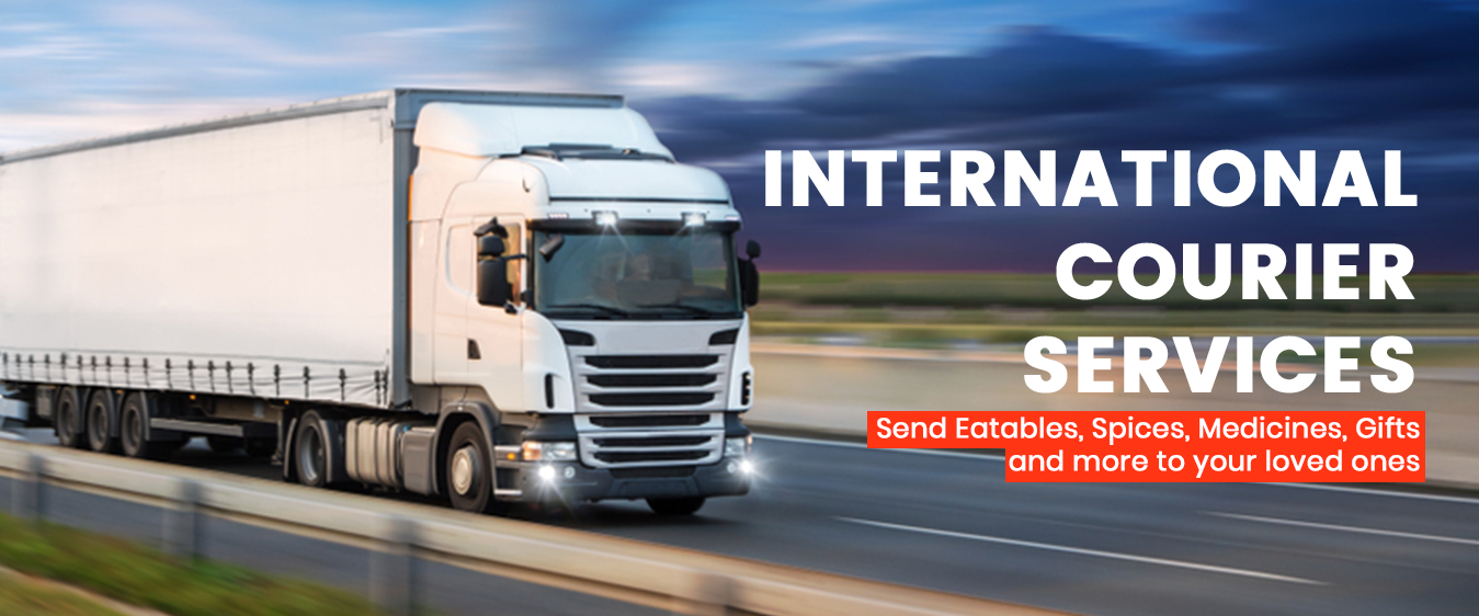 Domestic & International Courier services